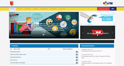 Desktop Screenshot of lpse.agamkab.go.id